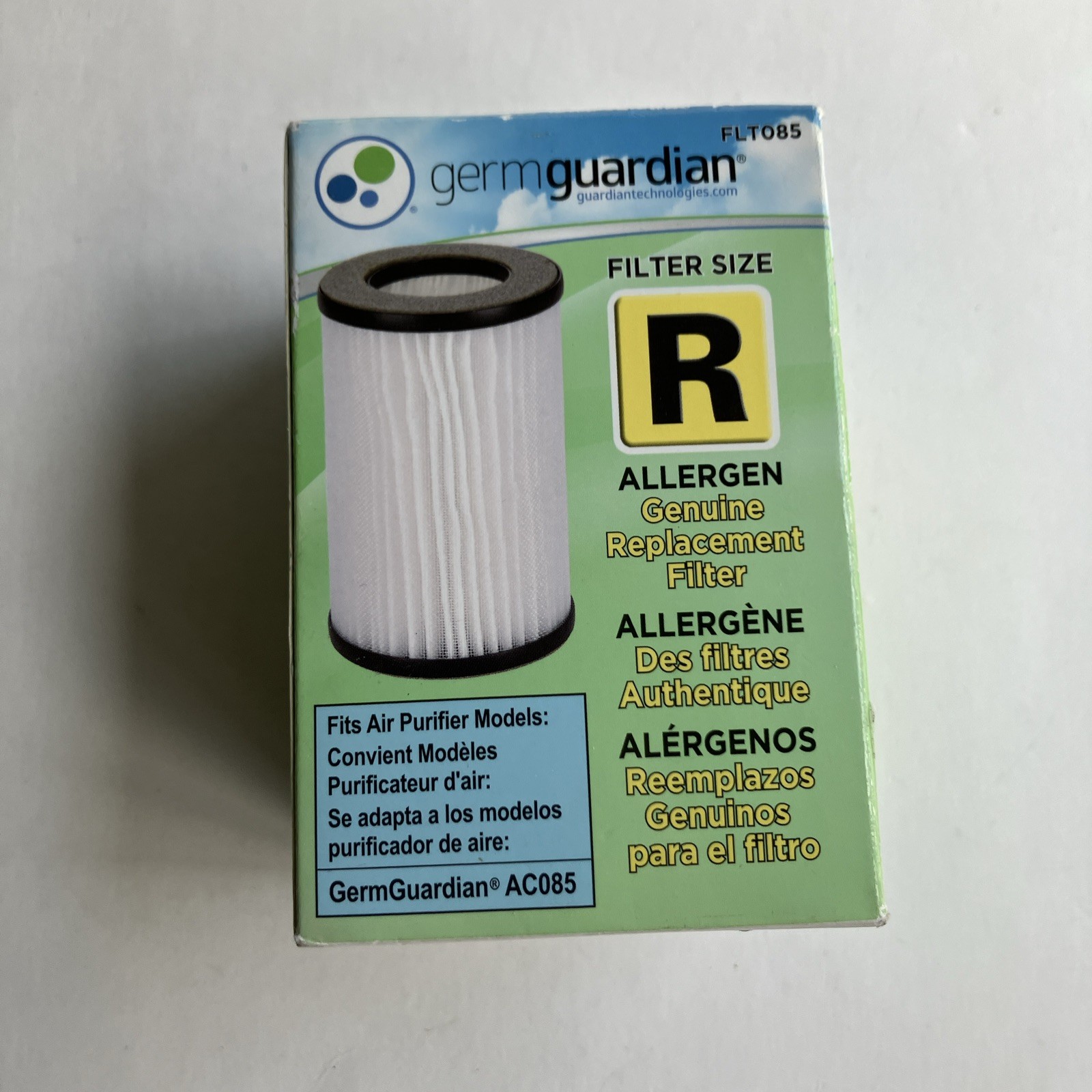 GermGuardian FLT085 True HEPA Air Purifier Filter Type R for AC085
