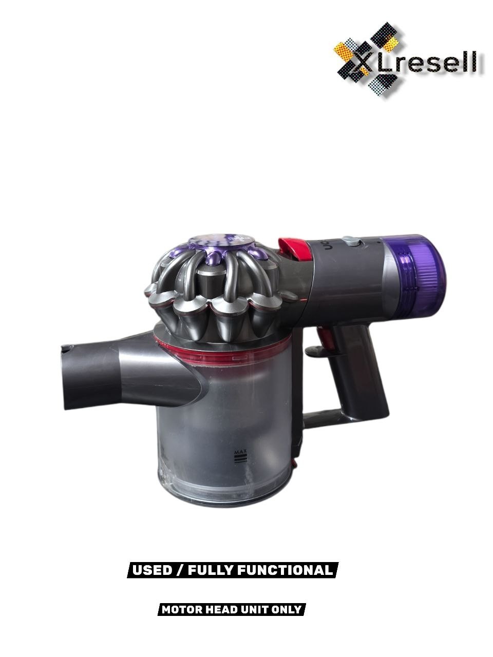 Dyson V8 (model SV25) Origin Extra Cordless Vacuum -UNIT ONLY-WORKS PERFECTLY
