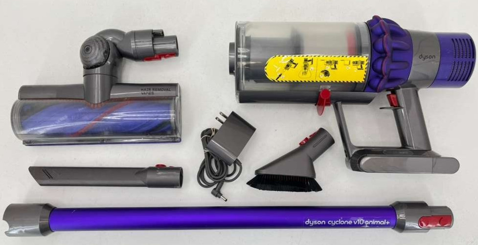 Dyson V10 Animal Cordless Stick Vacuum Cleaner | Purple | 0530