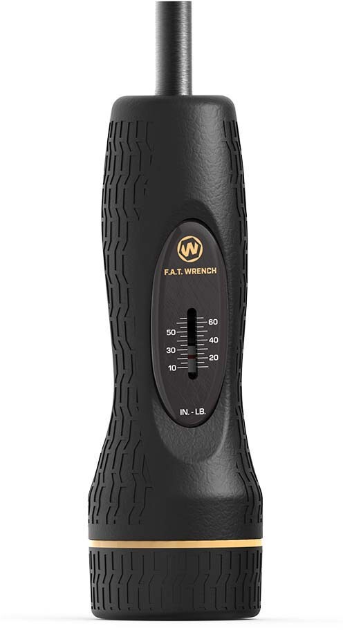 Wheeler 4001002 F.A.T. 2023 Edition Black/Gold Torque Wrench w/ 10 Bits