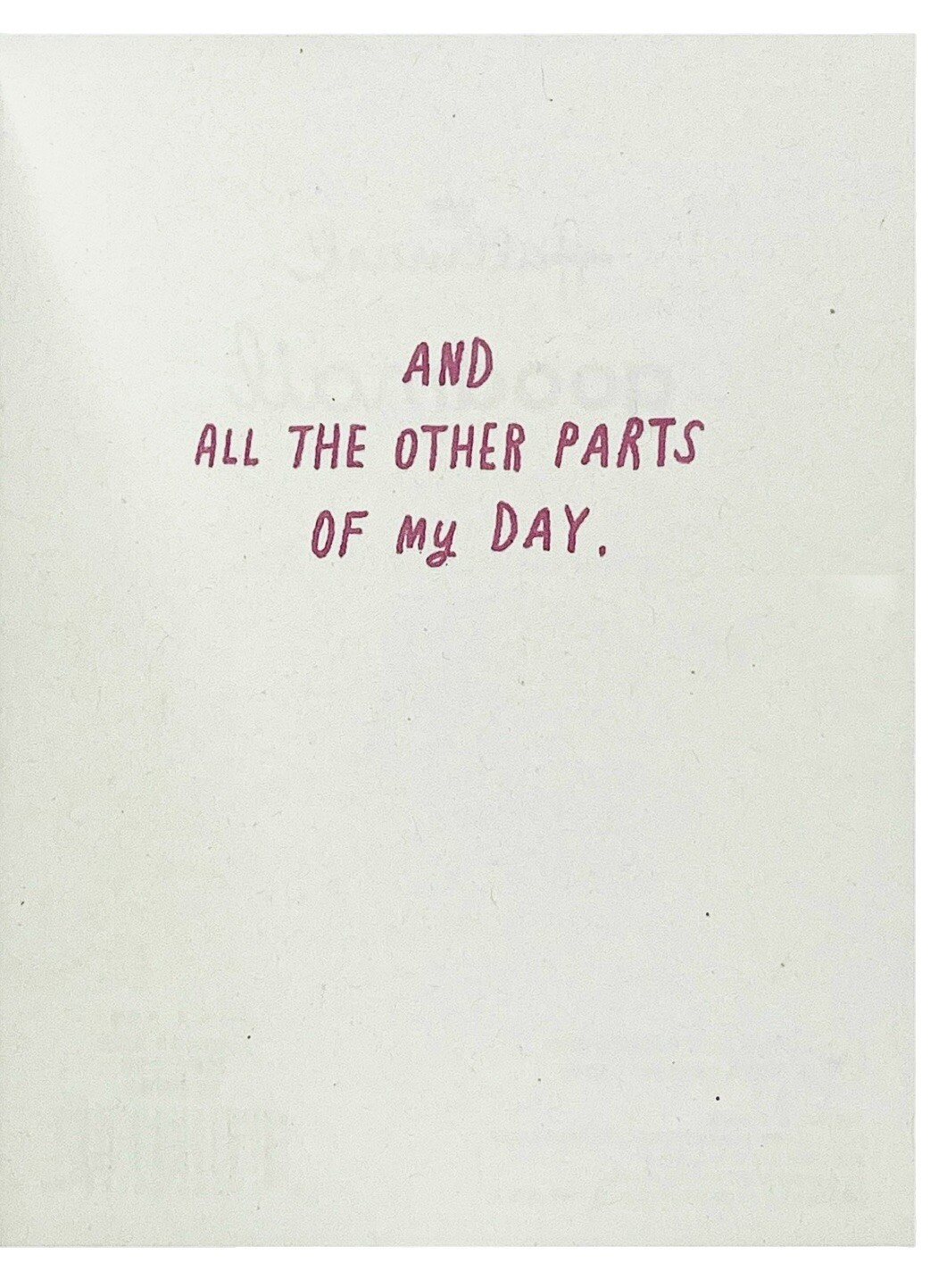 Cute Anniversary/Anytime Card For Partner or Spouse ~ A2 Size Hallmark Card NEW