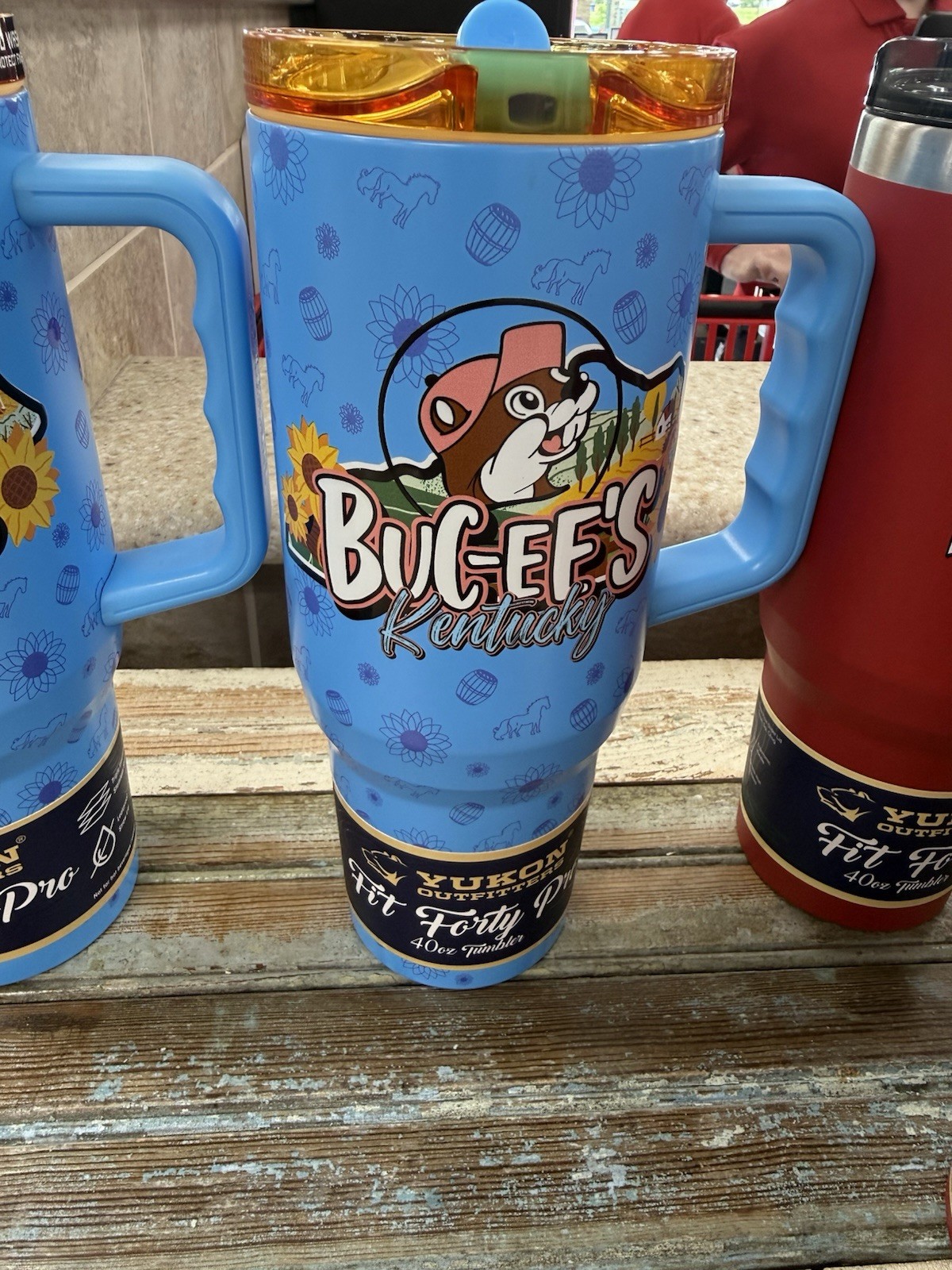 2026 NEW Buc-ee’s Kentucky State Tumbler 40oz With Handle