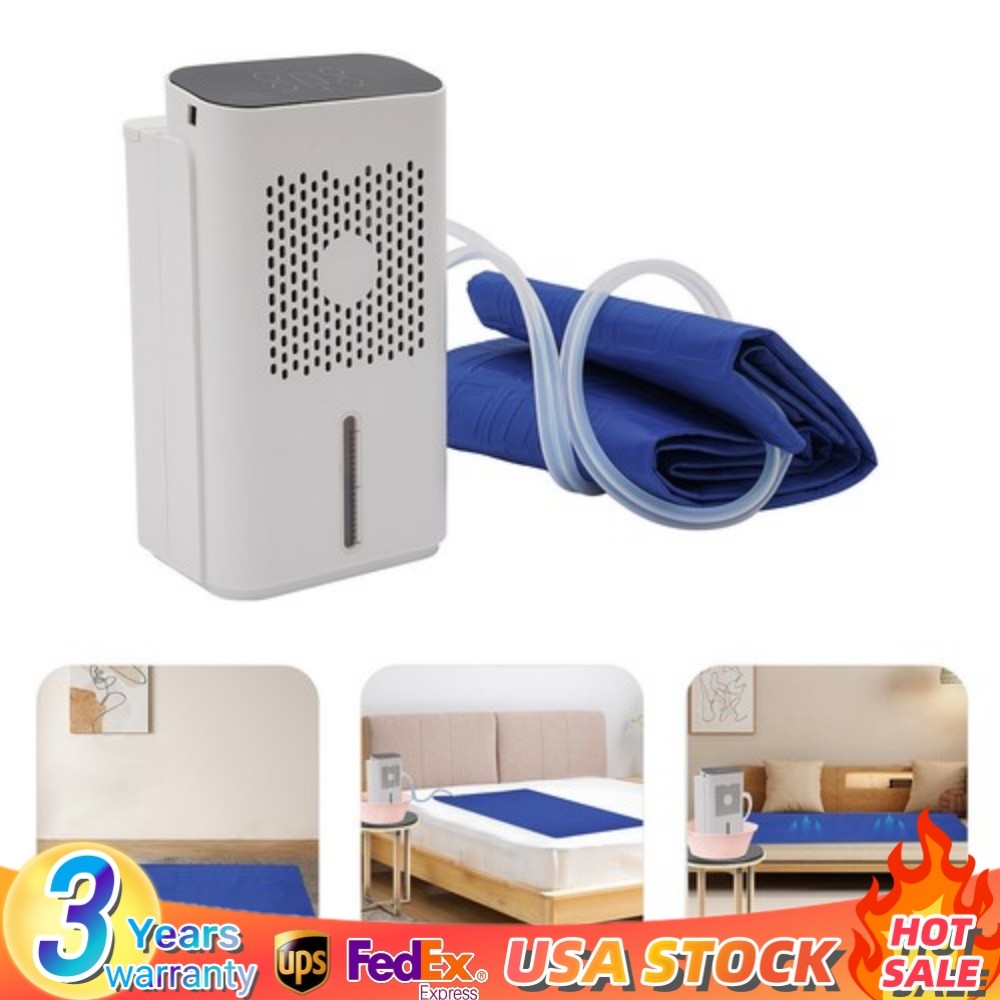 4.5L Bed Cooling System Water Bed Cooler Water Cooling Mattress Pad 160*70cm