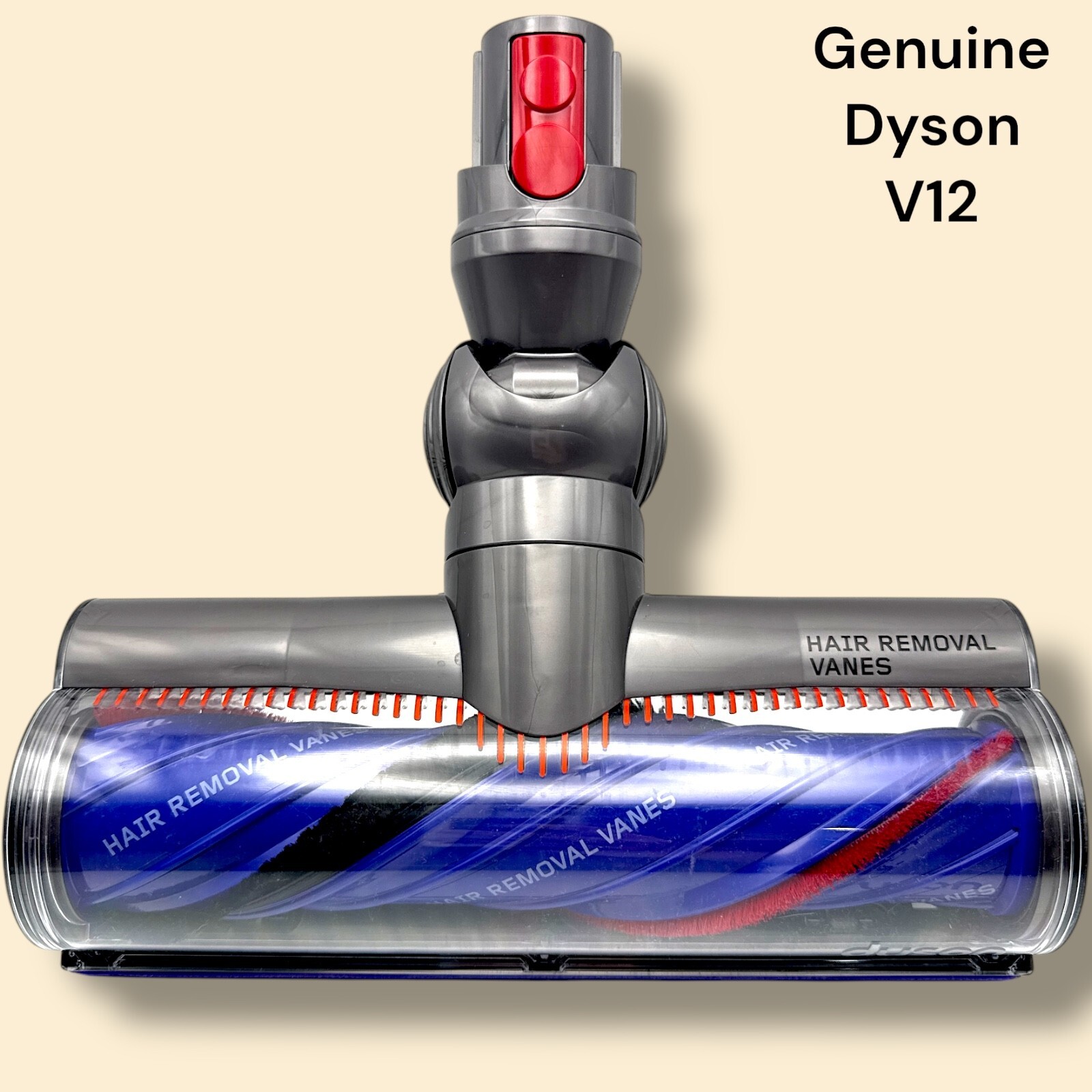 Dyson V12 SV30 SV46 Motorize Torque Drive Head Hair Removal Brush – Genuine