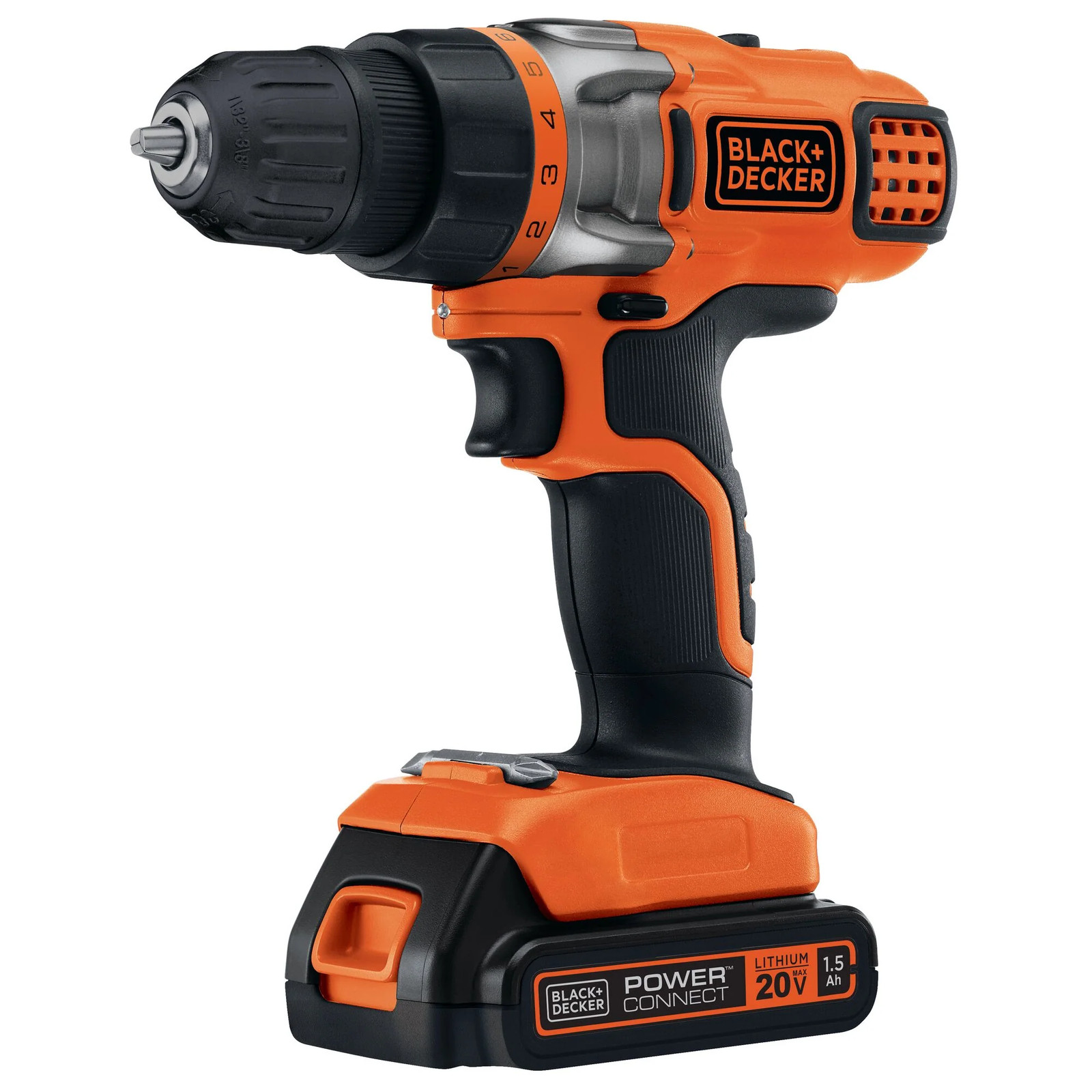 BLACK+DECKER 20V MAX* Cordless Drill/Driver Variable Speed – LDX220C