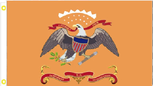 3×5′ “Rough Riders” Teddy Roosevelt Outdoor Flag W/ GROMMETS
