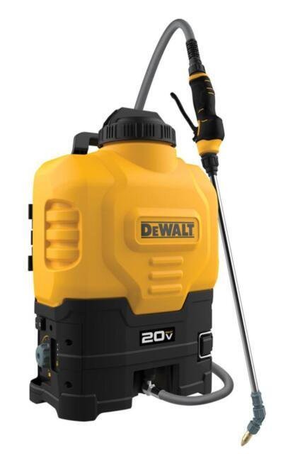 Dewalt 190681 20V MAX 4 gal. Lithium-ion Cordless Backpack Sprayer Kit (2 Ah)