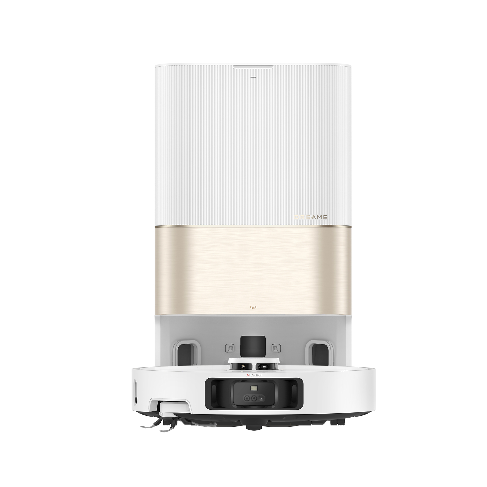 DREAME X40 Ultra White Robot Vacuum 12kPa Hot Water Clean｜Certified Refurbished