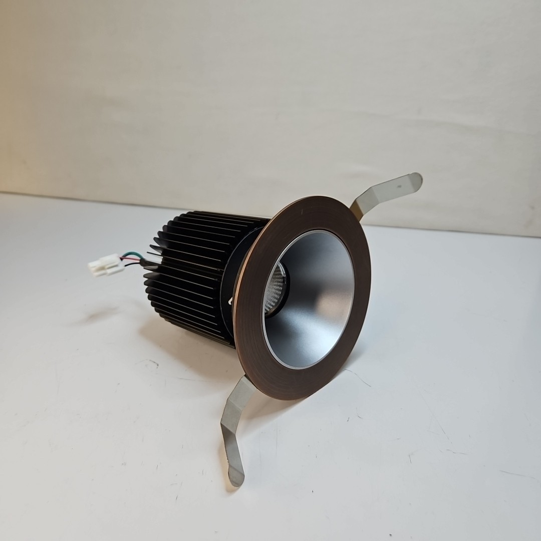 WAC Lighting HR3LEDT318PS835CB Tesla PRO 3.5″ LED Round 30° Adjustable 3500K