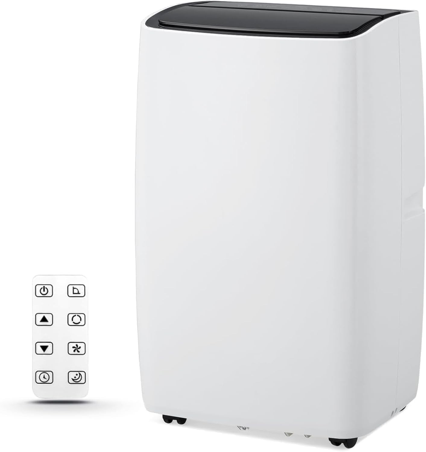 14000 BTU Portable Air Conditioner Heater Dehumidifier 4-in-1 750 Sq Ft AC