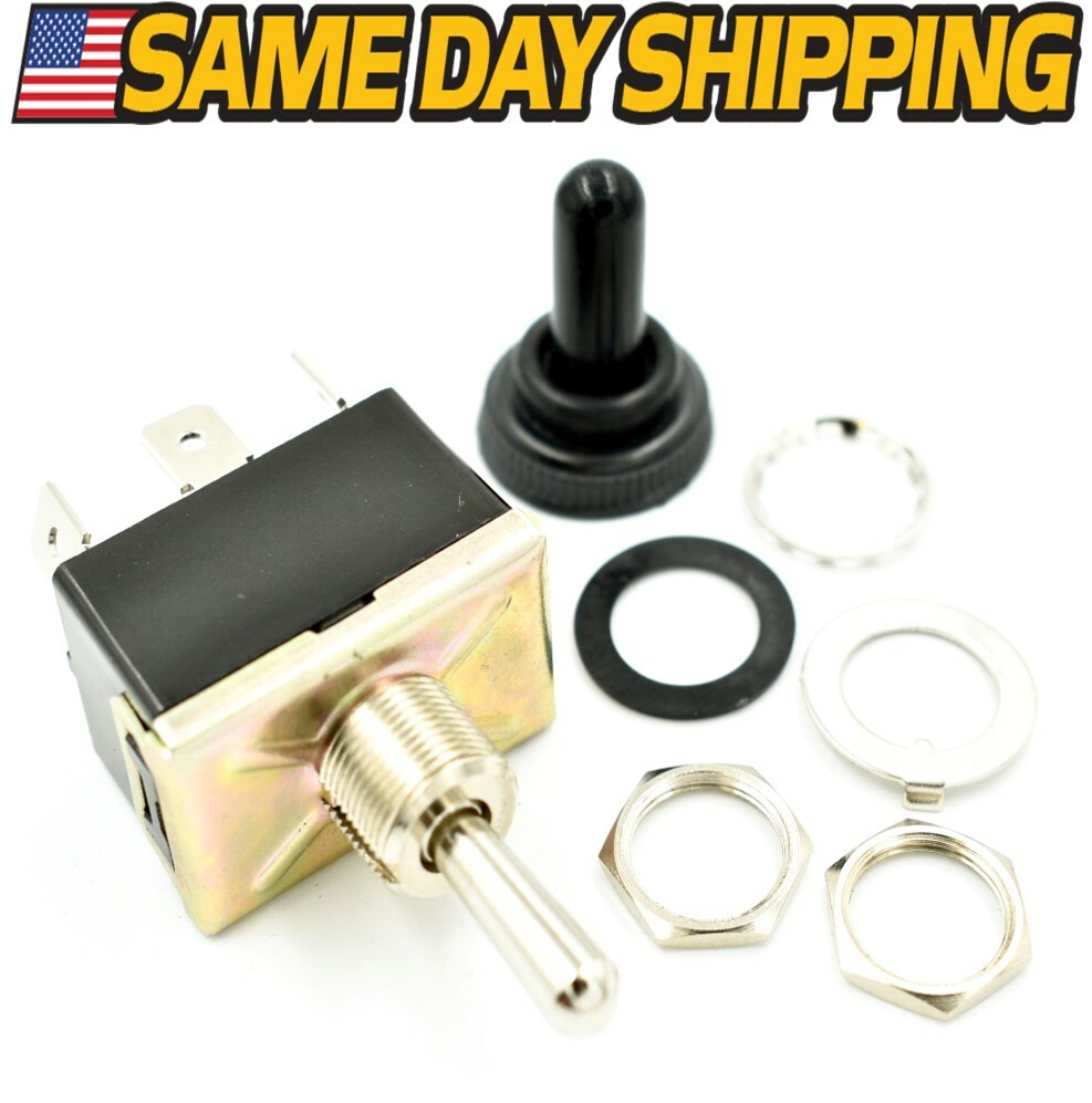 Deck Lift Toggle Switch w/ Cover Replaces Bad Boy Mower 078-8077-00, 014-8077-00