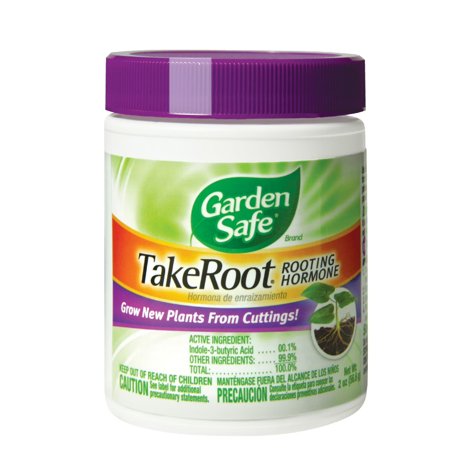 Garden Safe TAKE ROOT | ROOTING HORMONE Grow New Plants From Cuttings YARD TREES