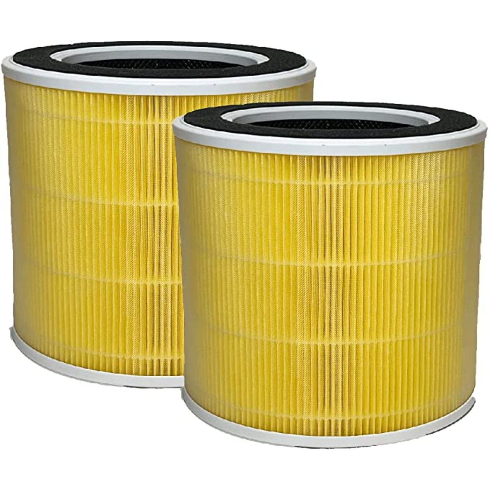 Nispira 4-In-1 True HEPA Carbon Filter for RENPHO RP-AP089 Air Purifier 2 Pk
