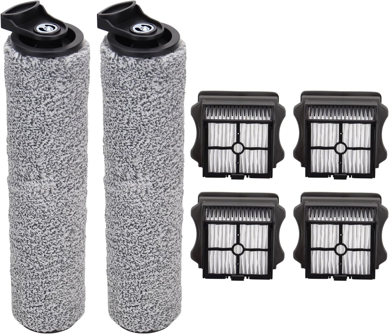 Roller Brush and Filter Replacement for Tineco Floor ONE S5 Steam and i5 steam