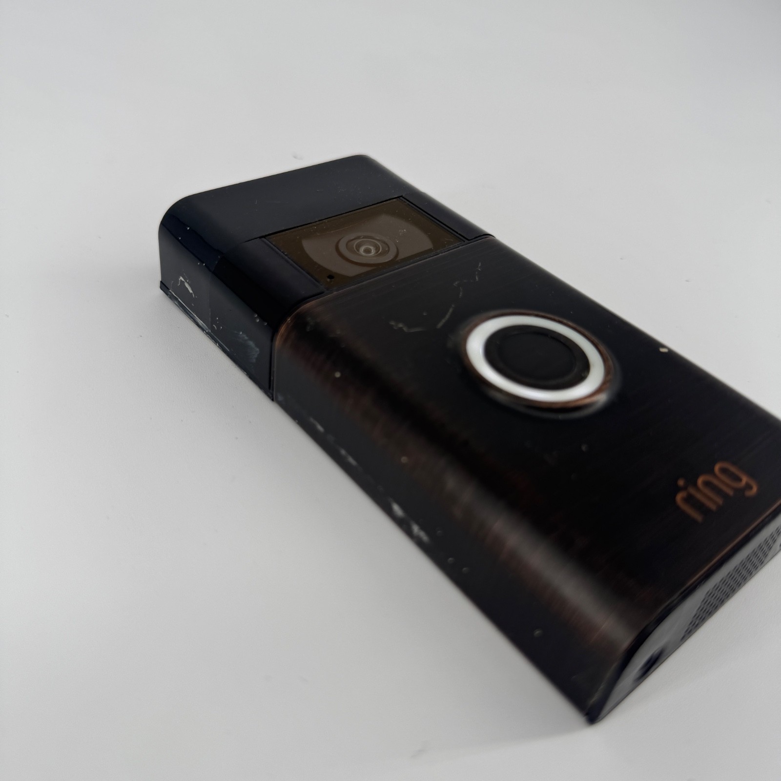 Ring 5UM5E5 (2nd Generation) Black Night Vision 2-Way Talk Smart No Accessories