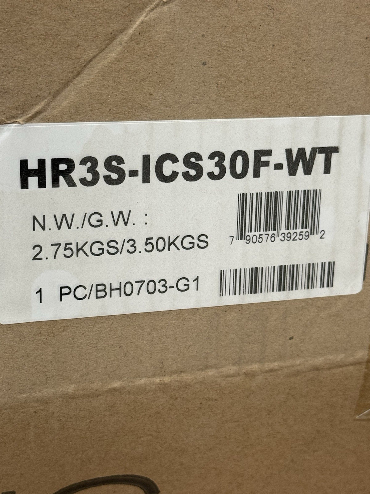 WAC Lighting HR3S-S30F-WT 3.5” Summit Square LED Recessed Trim & Housing Dexter