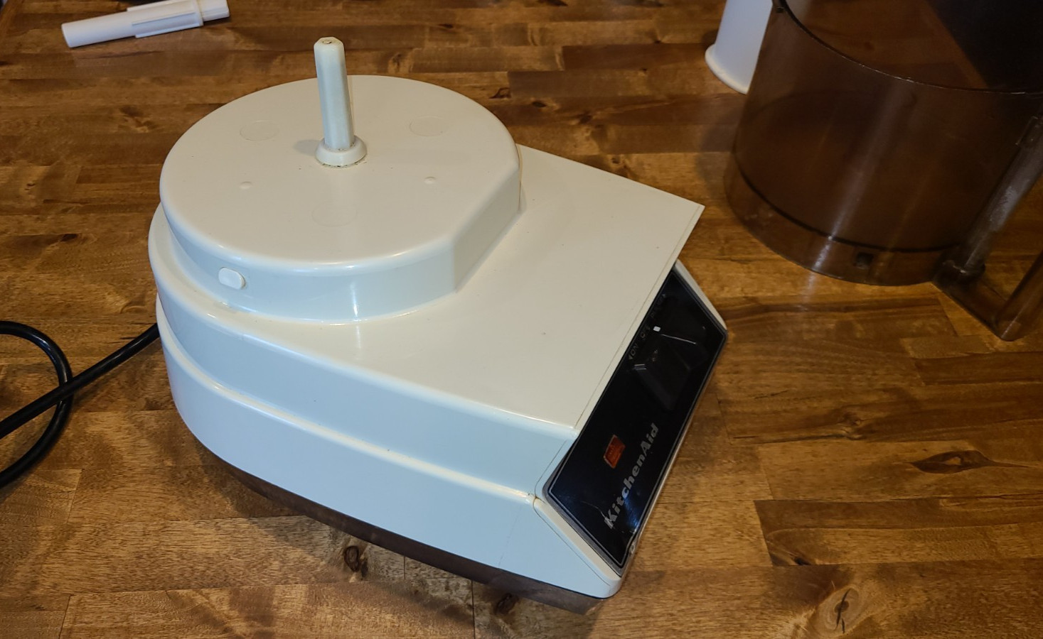 Vintage KitchenAid KFP700 Food Processor Hobart Works Sold AS-IS See description