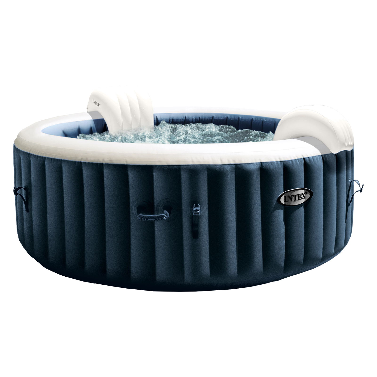Intex 28429EP PureSpa Plus Portable 77″ x 28″ Inflatable Hot Tub Bubble Jet Spa