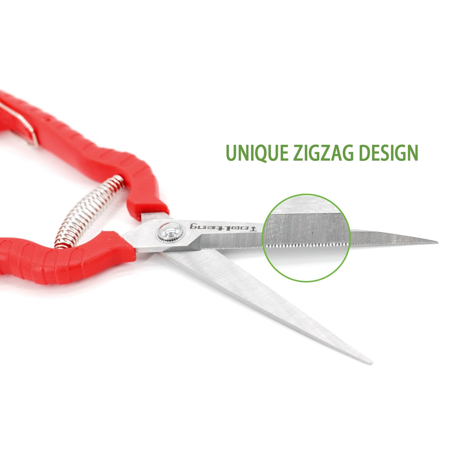 Extra Long Garden Scissor, Stainless Steel Pruning Shears, Bonsai Plant Trimm…