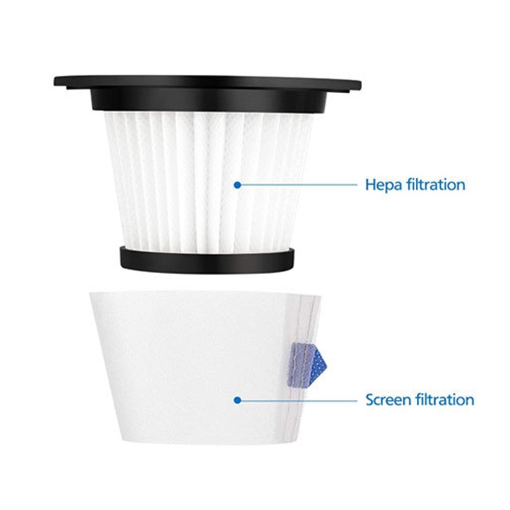 Practical Bedroom Filter Filter Kit 3 Dust Bins Accessories Compatible