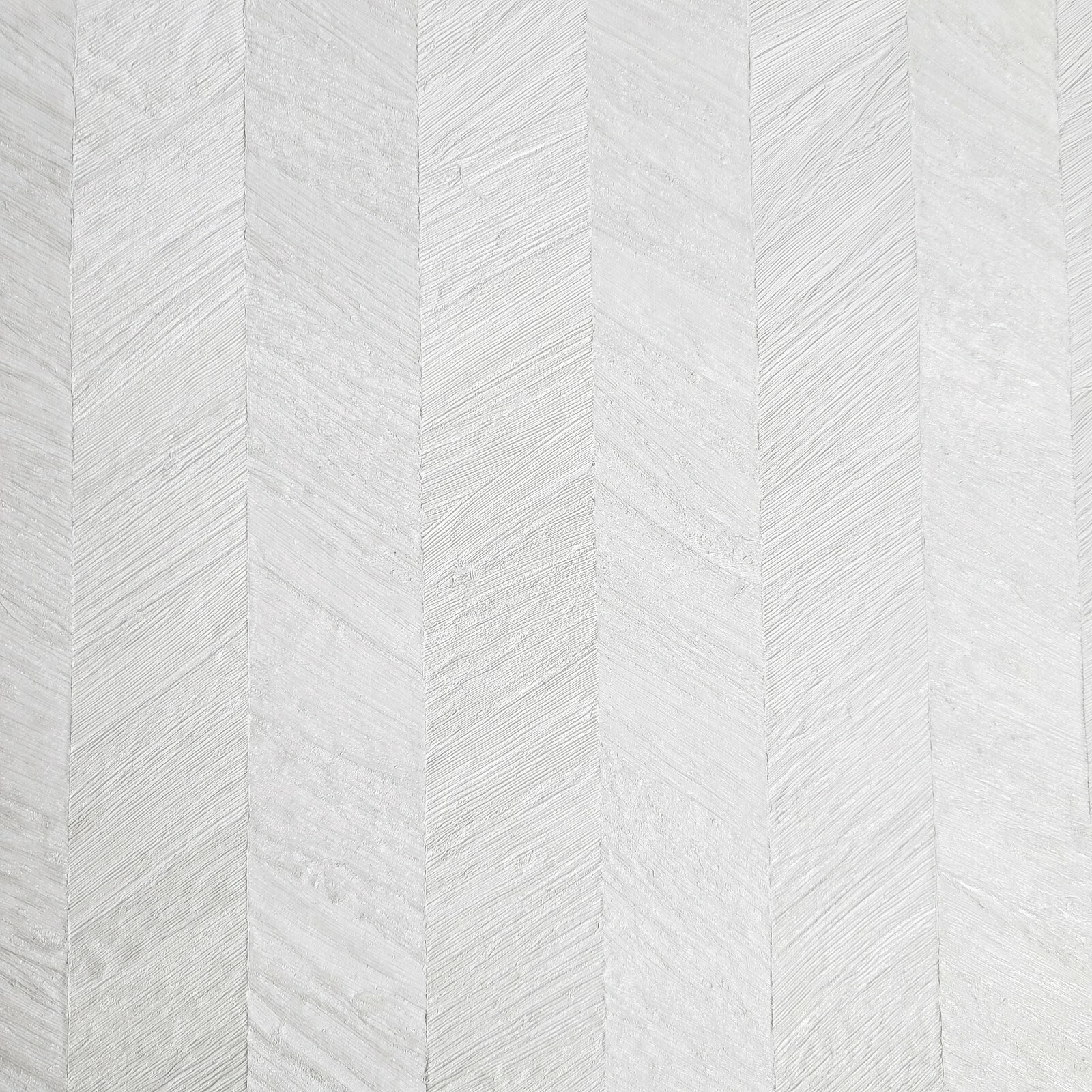 Contemporary Modern Herringbone white faux wood textured Striped wallpaper rolls