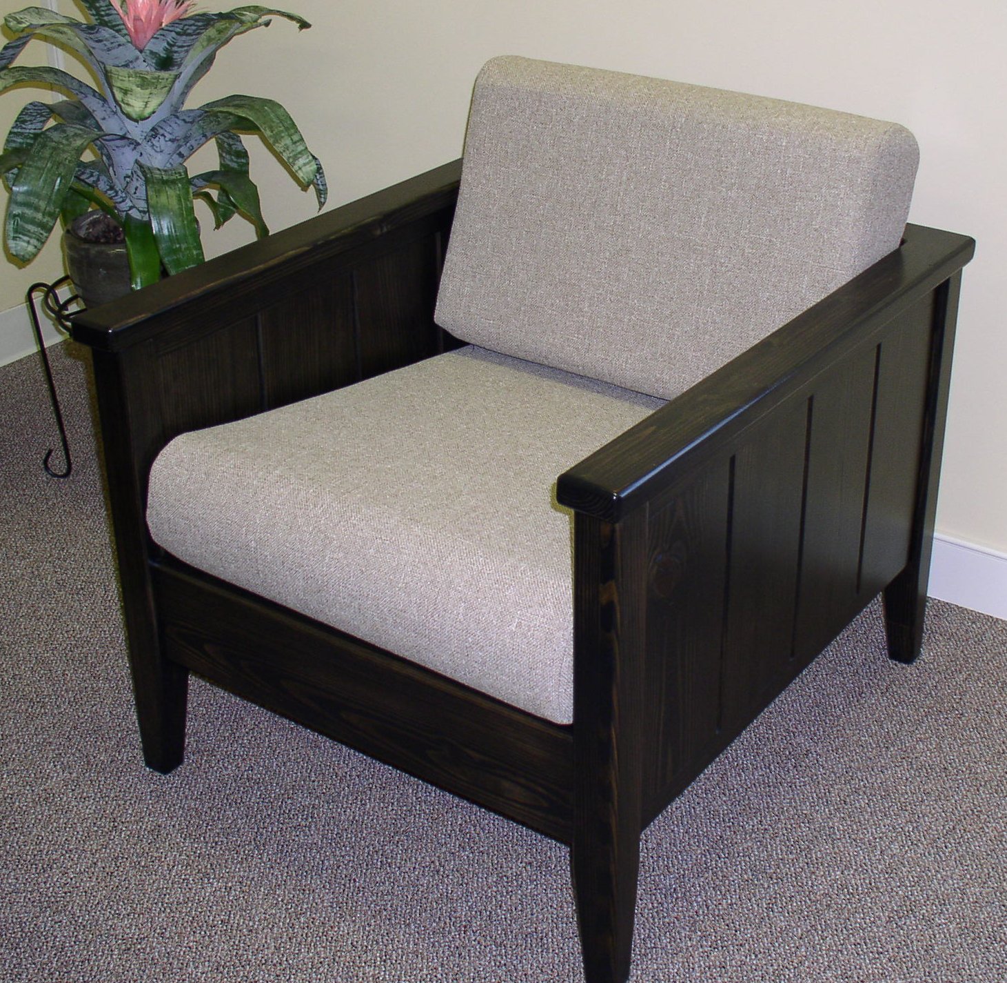 Cargo Classic Replacement Cushion Set – 1 Seat and 1 Back, with foam
