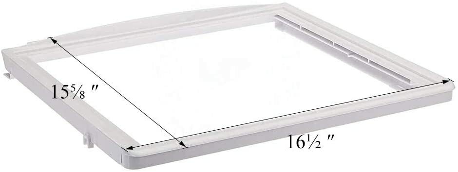 Frame Deli ( Top ) Cover Compatible with Frigidaire Refrigerator 240599803