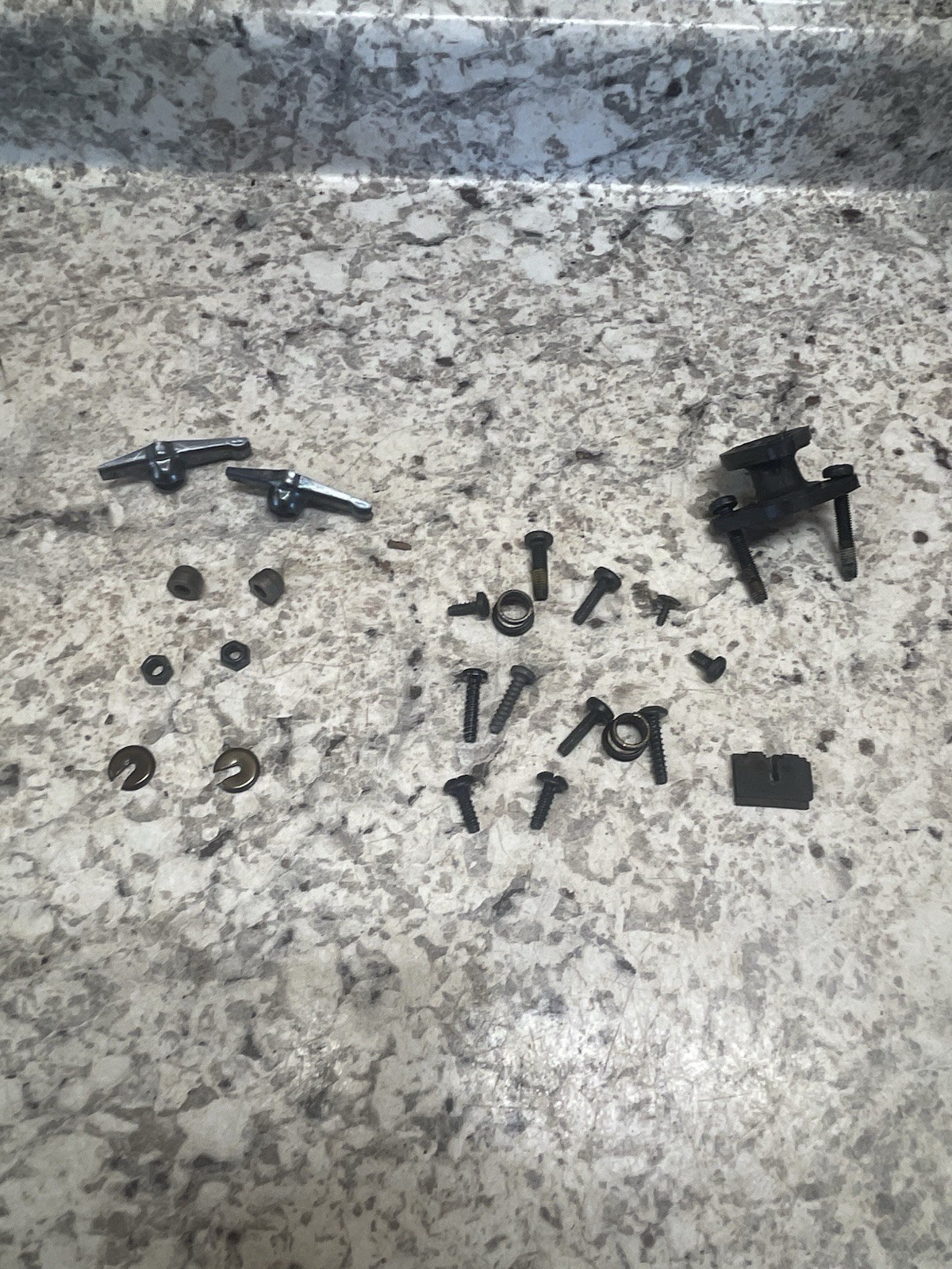 OEM Troy-Bilt 4-Cylce TB 6044 XP Miscellaneous Parts, Bolts, Screws, Pieces