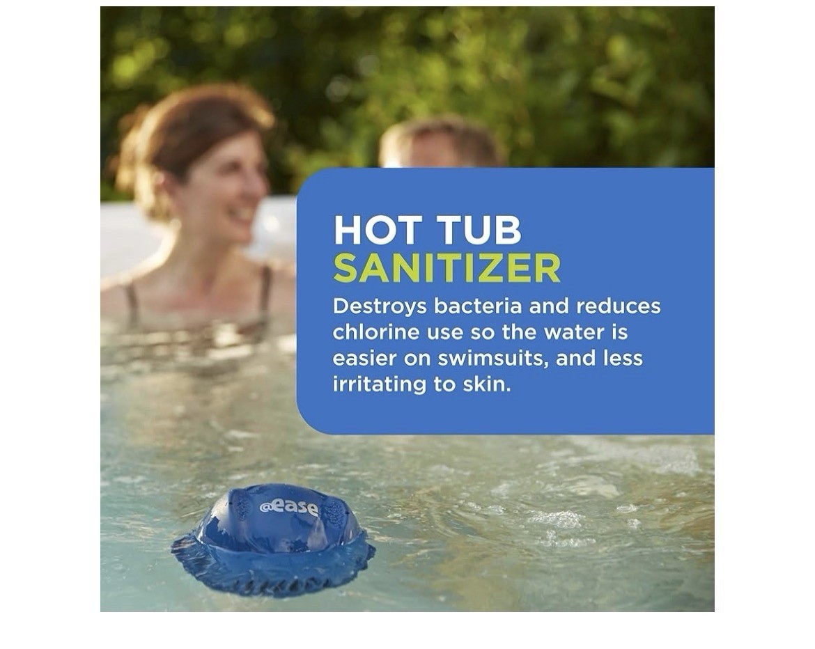 FROG @Ease Replacement SmartChlor Cartridge for use with Hot Tub – 3 Pack