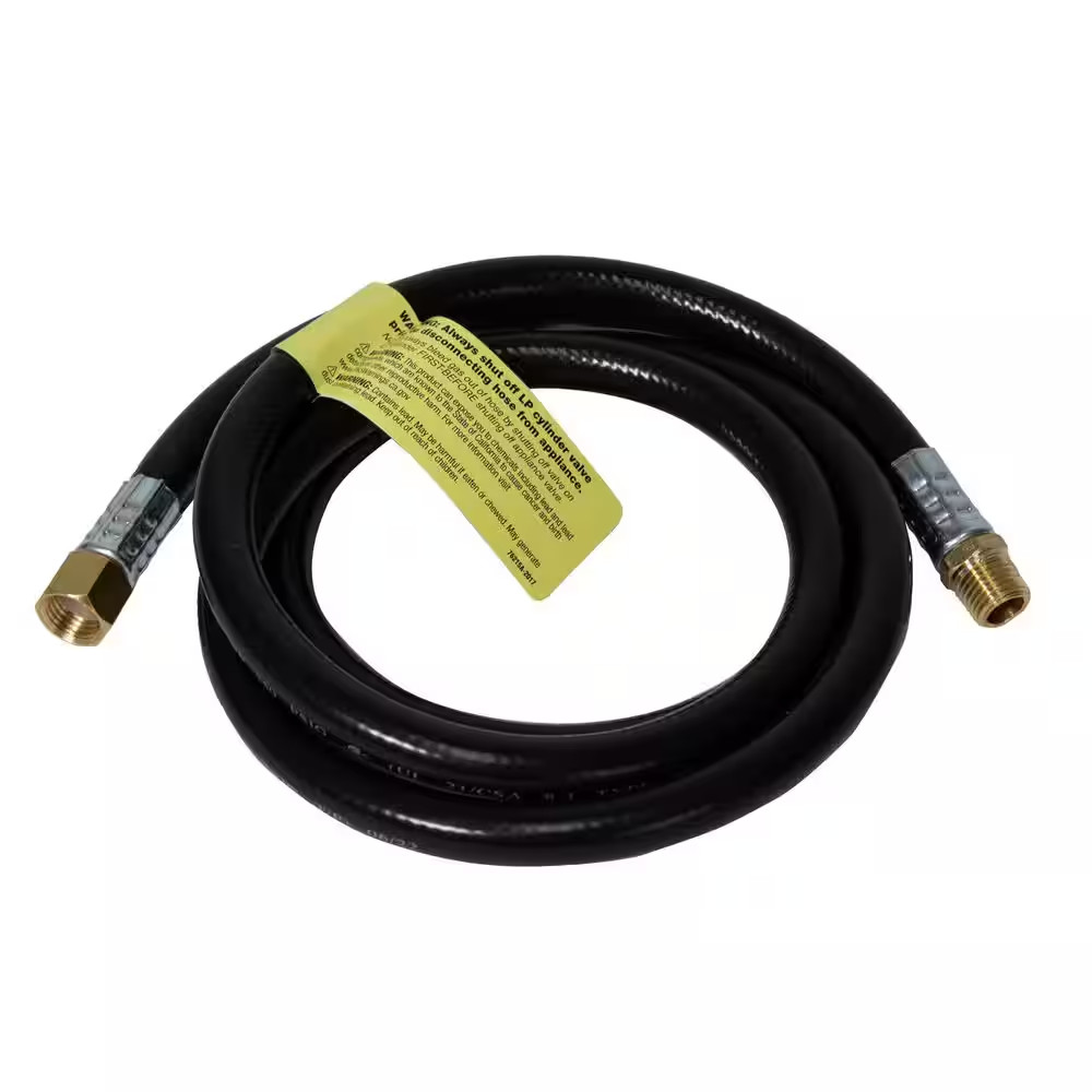 5 Ft. Propane Appliance Extension Hose