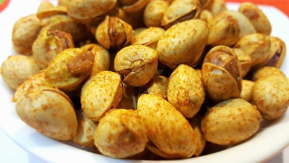 Flavored Gourmet Garlic-Onion Pistachios