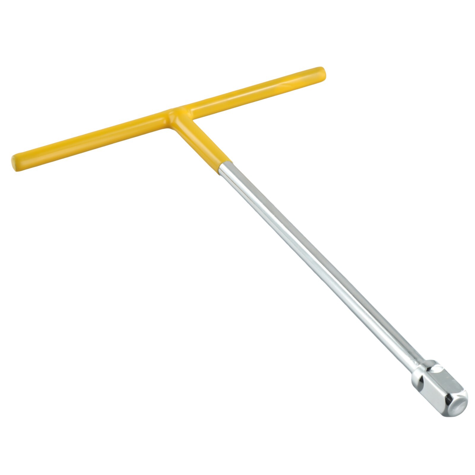Hex Socket Wrench T-handles Wrench High-carbon Steel Silver And Yellow 1 Pcs