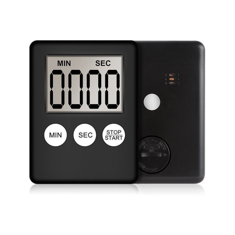 Large LCD Digital Kitchen Cooking Timer Count-Down Up Clock Loud Alarm Magnetic