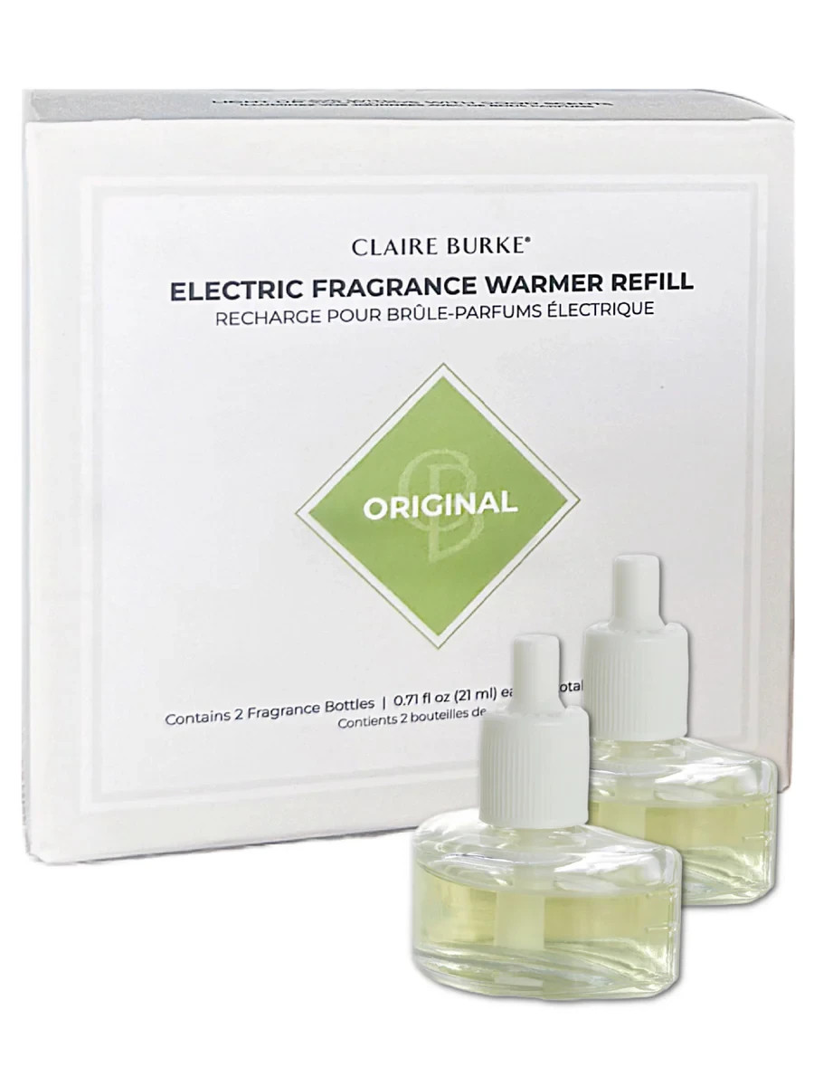 Claire Burke Original Electric Fragrance Warmer Plug In Refill (New Product)