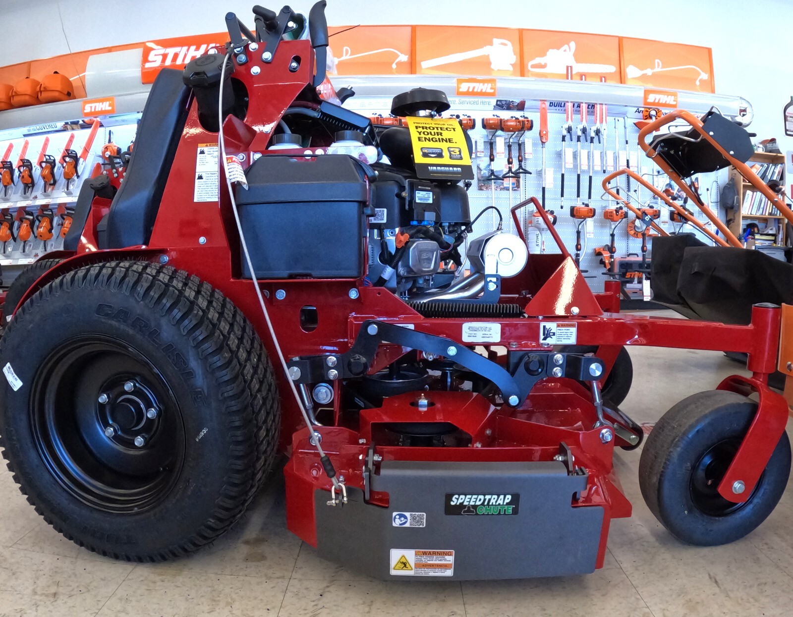 Speedtrap® Chute Blocker Ferris® Z2 52″,61″, & 60 ICD+ Mowers 2min install!