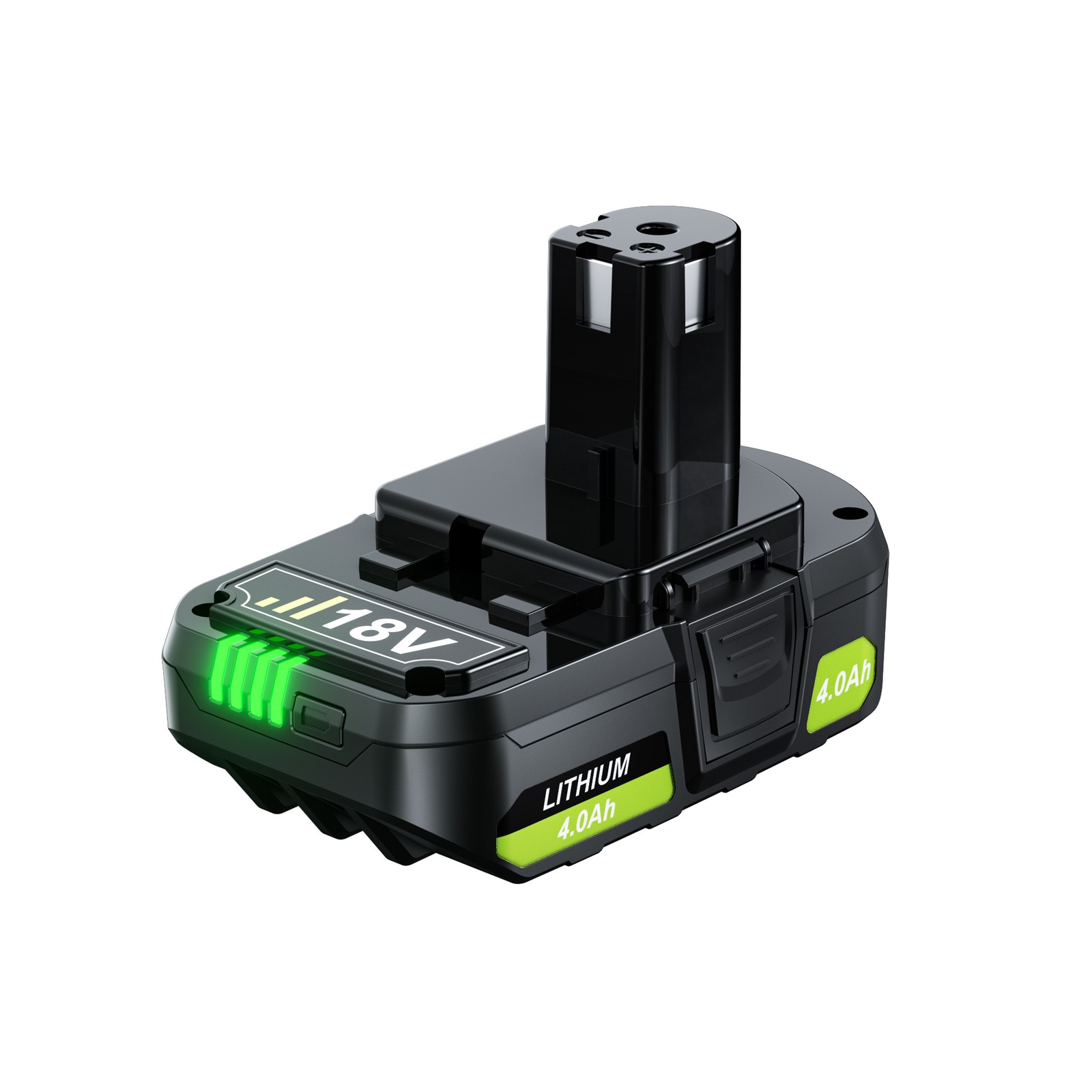 FOR RYOBI Battery PBP005 /PBP003 P197 18V ONE+ 4.0Ah 8.0Ah LITHIUM-Ion Battery