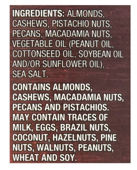Great Value Lightly Salted, Deluxe Mixed Nuts, 15.25 oz New