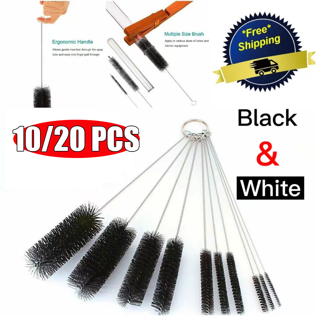 Bottle Cleaner Brushes Set Pipe Bong Cleaner Glass Tube Cleaning Brush Household