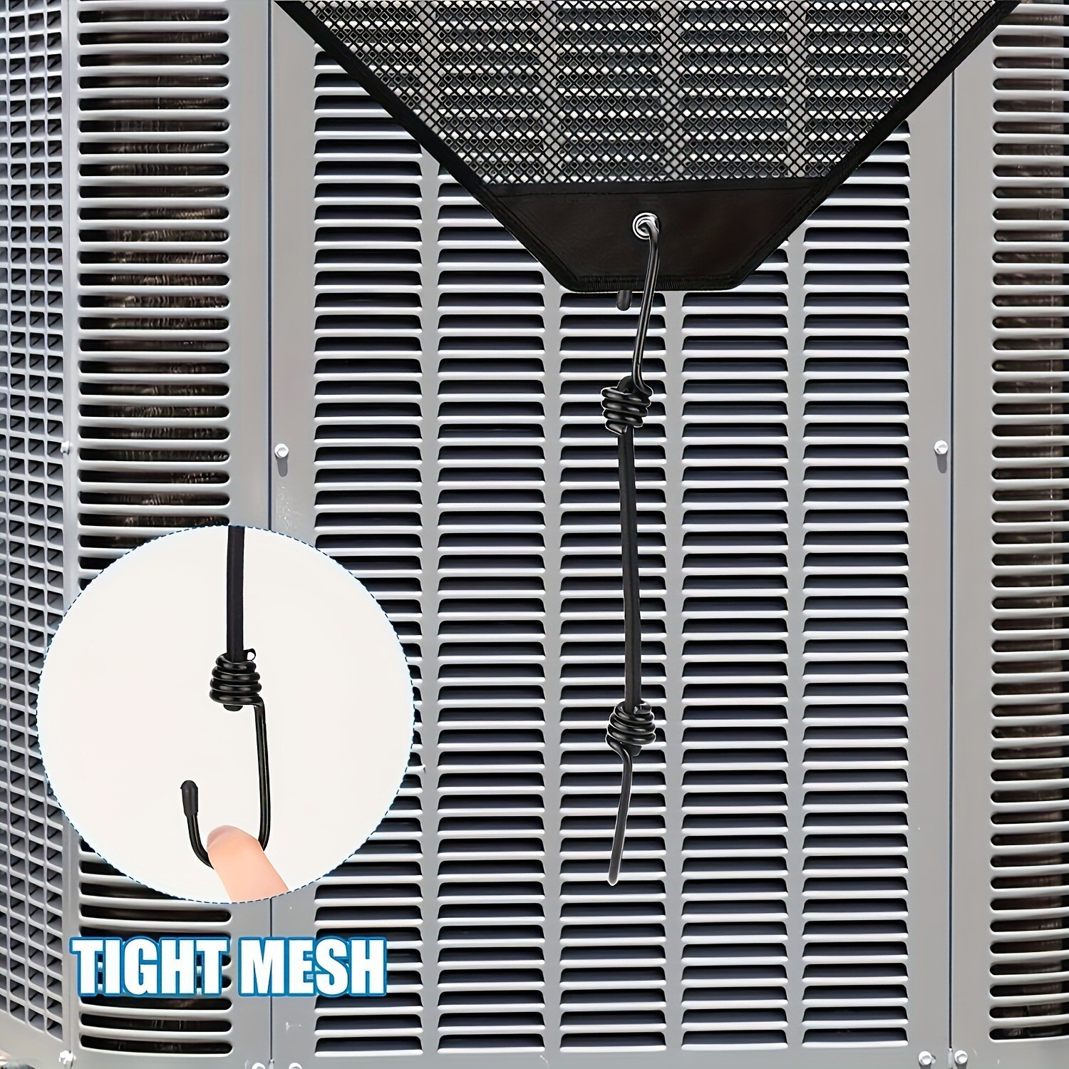Universal AC Cover for Outside Unit Mesh AC Cover Defender Outdoor All Season