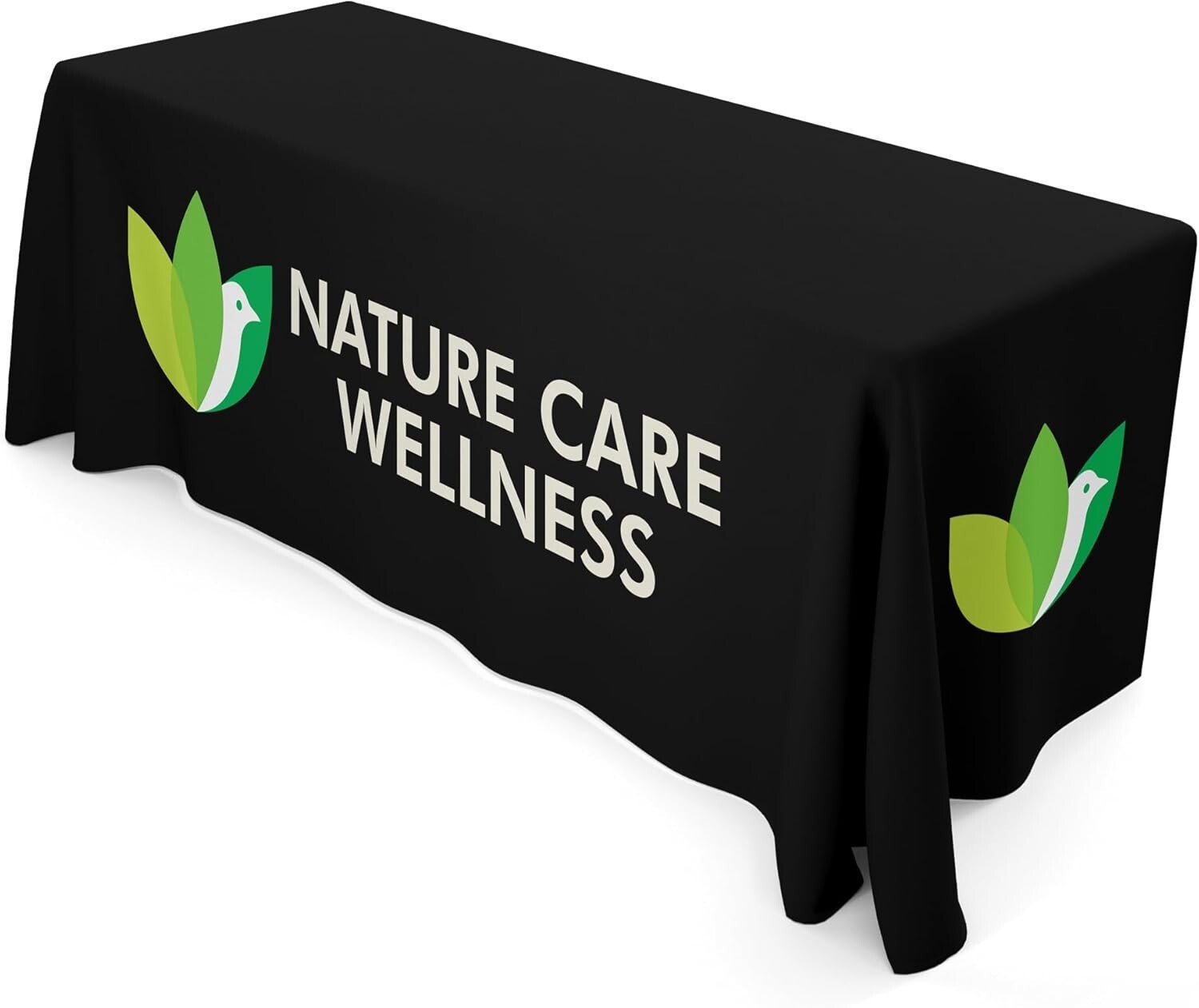 Customized Rectangle Tablecloth with Logo Personalized Table Cloth for Events