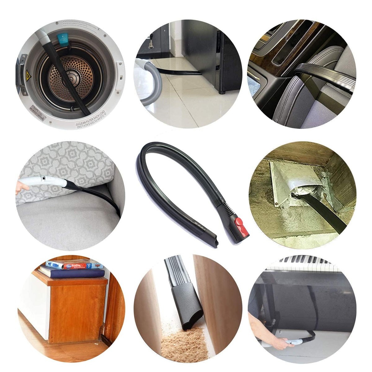 Vacuum Flexible Extension Tool for Dyson Cordless Cleaner Accessories