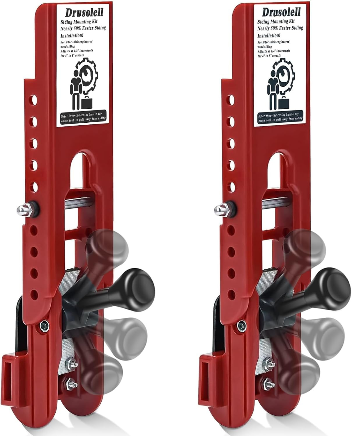 Siding Installation Tools Compatible with 5/16- Inch Fiber Cement Siding Siding