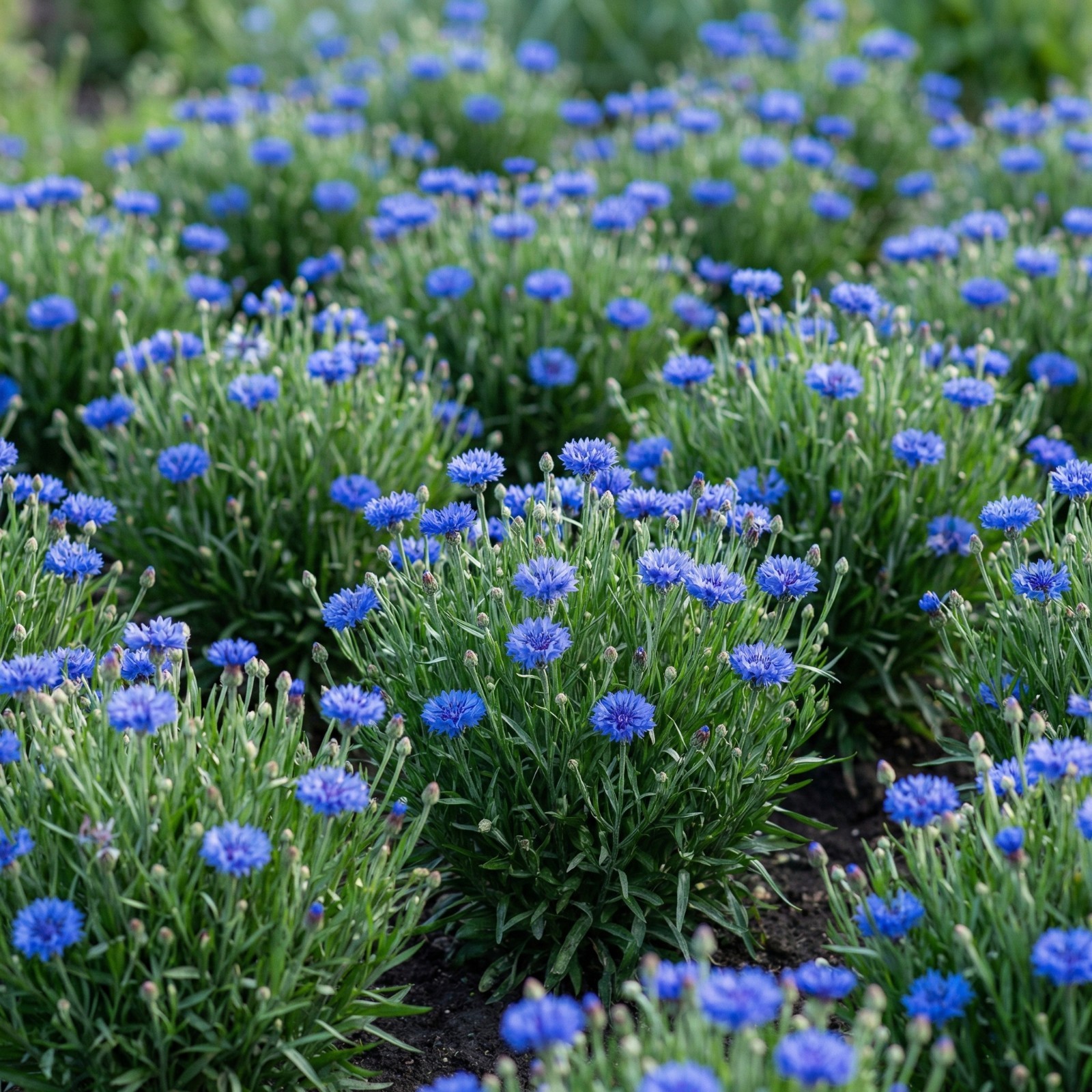 Landscaper’s Pack Cornflower Bachelor Button DWARF BLUE Non-GMO 1500 Seeds!