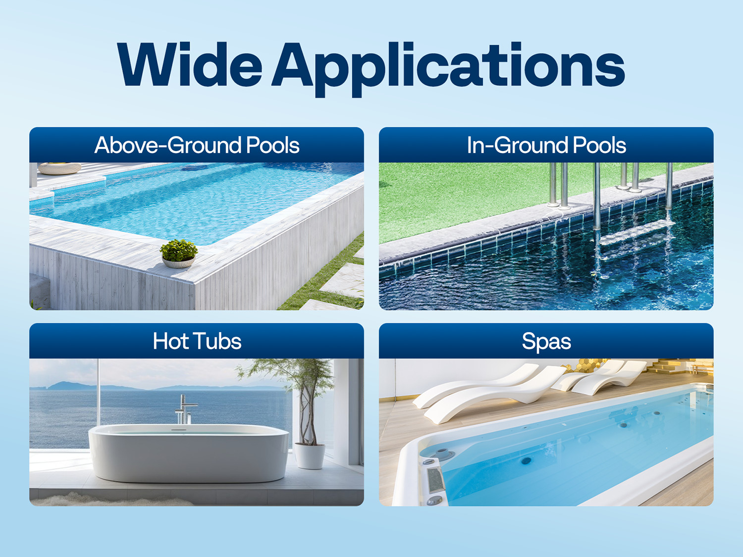 Cordless Rechargeable Pool Vacuum Handheld Pool Cleaner with Telescopic Pole