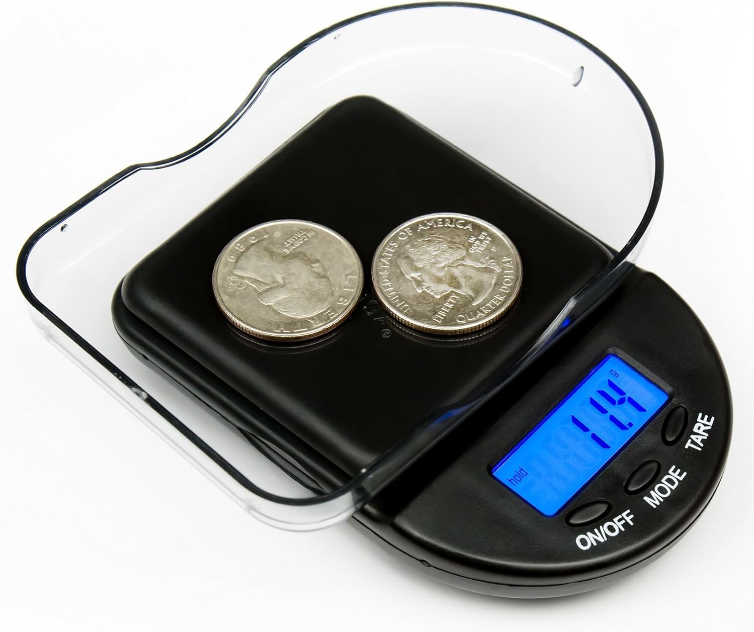 Weighmax Black Digital Coin/Jewelry Pocket Scale 0.1g