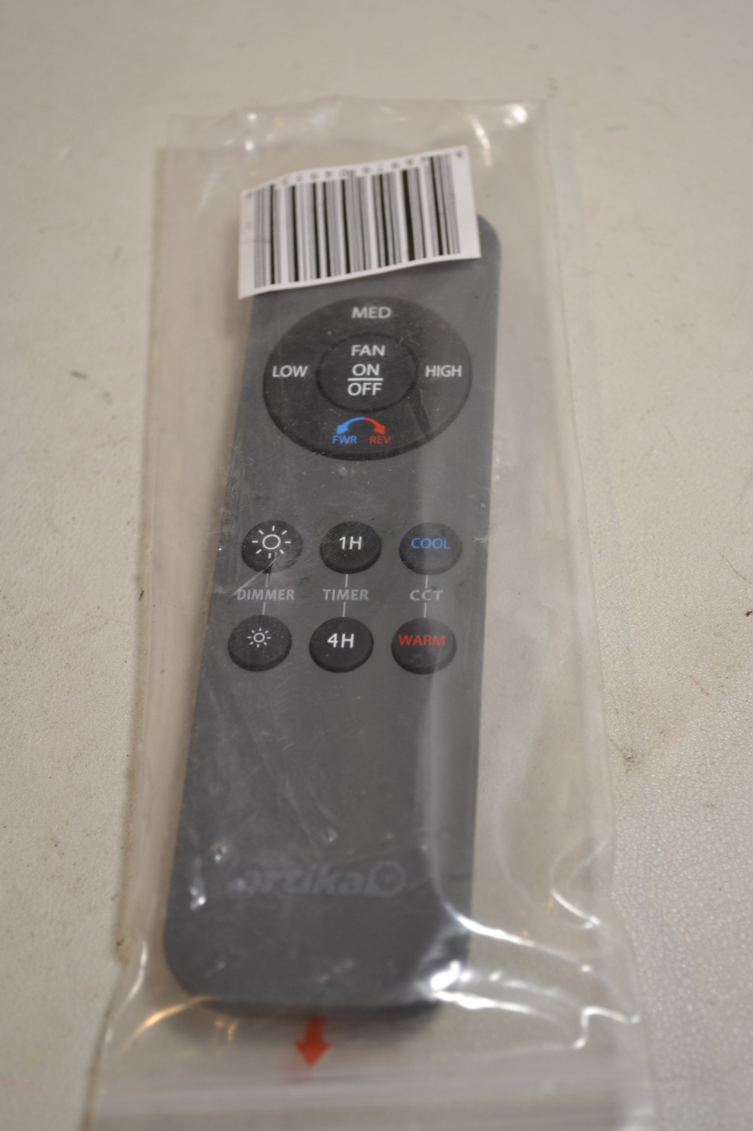 Genuine ARTIKA Remote Control REM-ARTC-2