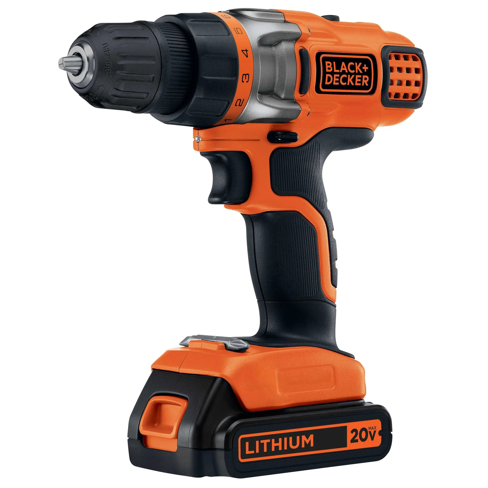 BLACK+DECKER 20V MAX* Cordless Drill/Driver Variable Speed – LDX220C