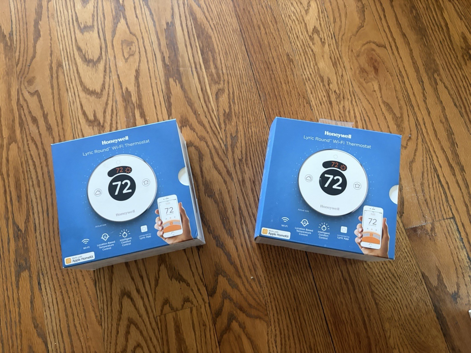 Honeywell Lyric Round Wi-Fi Thermostat – Work Perfectly. Two Available.