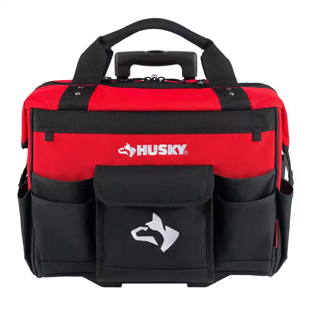 18 In. 18 Pocket Rolling Tool Bag