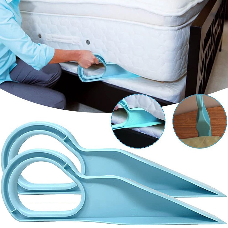 Mattress Lifter Mattress Wedge Elevator Bed Moving Alleviate Handy Lifting Tool